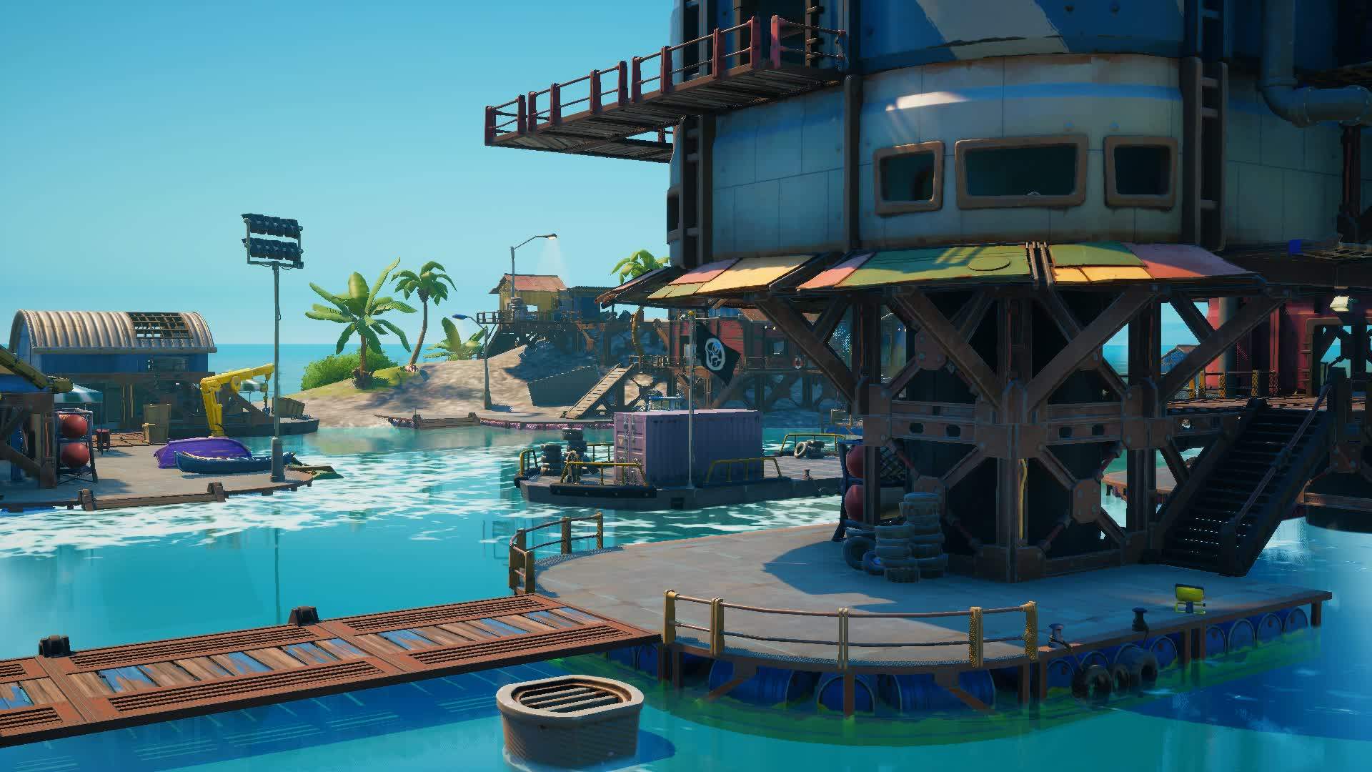 Fortilla Bay Free For All - Zero Build