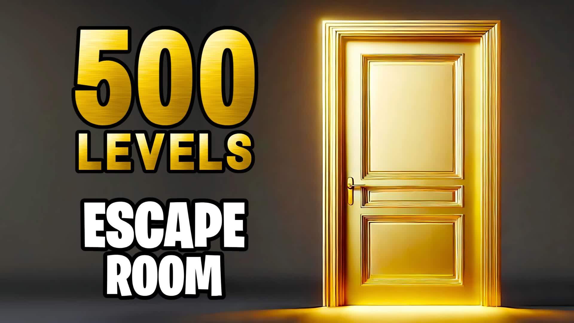 500 Levels Escape Room 🚪