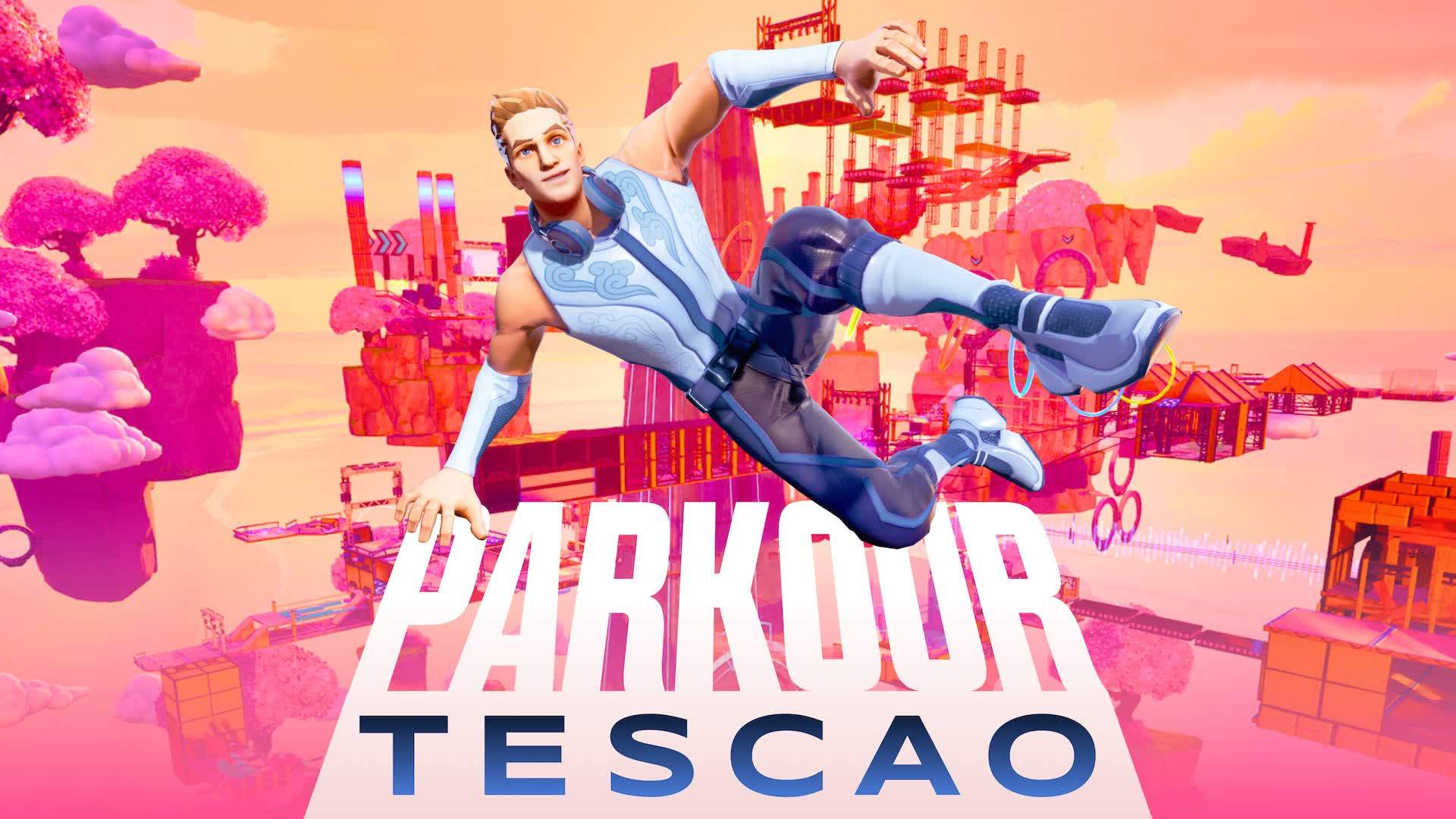 🎧 Tescao Parkour 💨 Air Stage