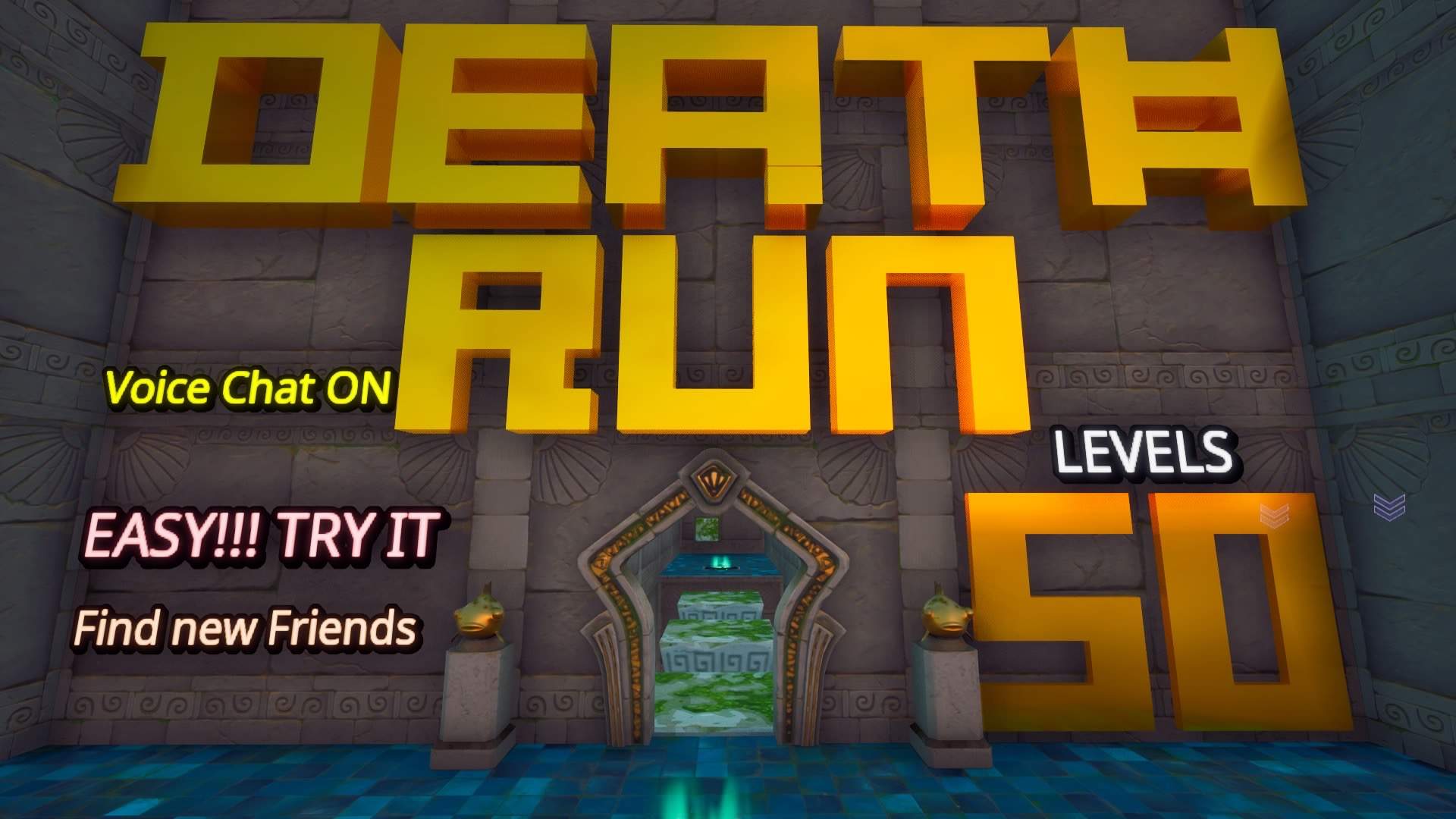 50 LEVEL DEFAULT CORAL DEATHRUN