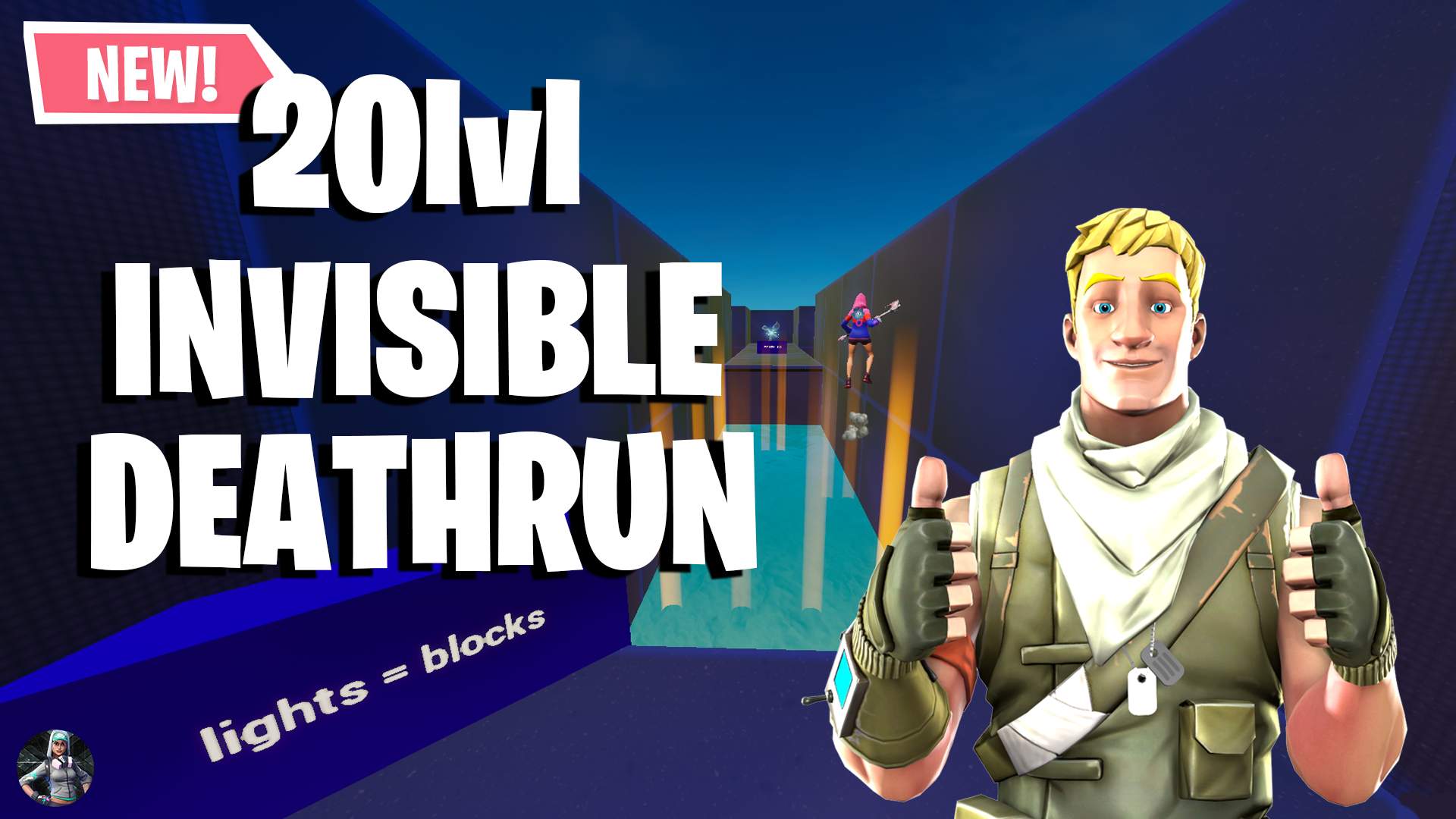 20LVL INVISIBLE DEATHRUN