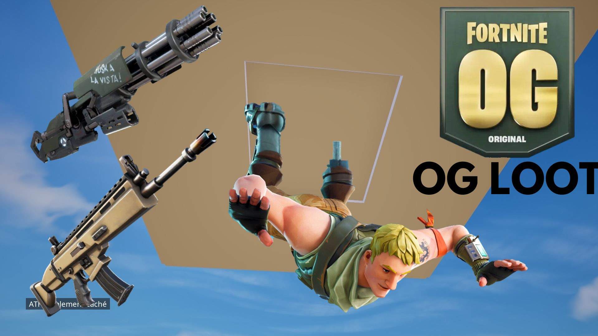 The Pit Winter - Chapter 1 OG Loot