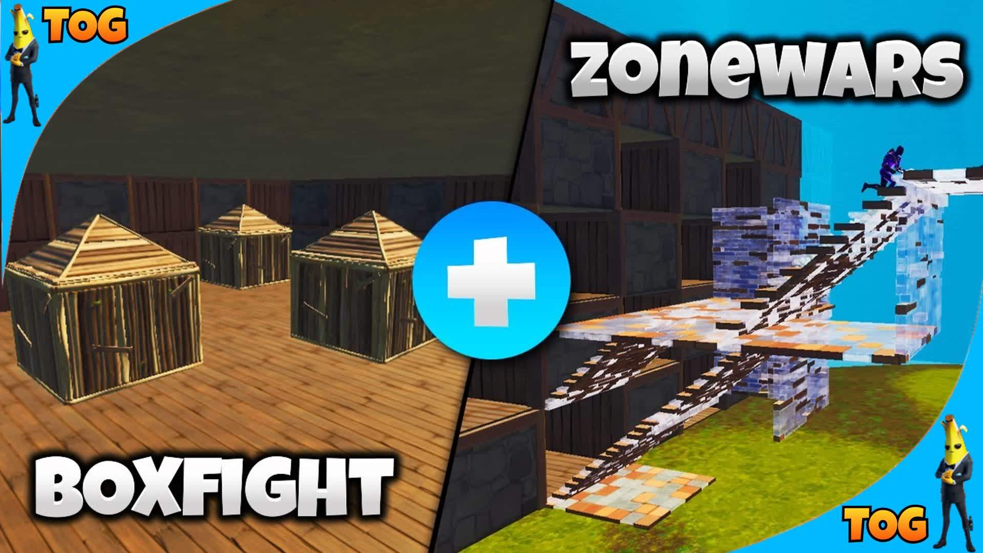 TOG'S - BOX FIGHT & ZONE WARS!