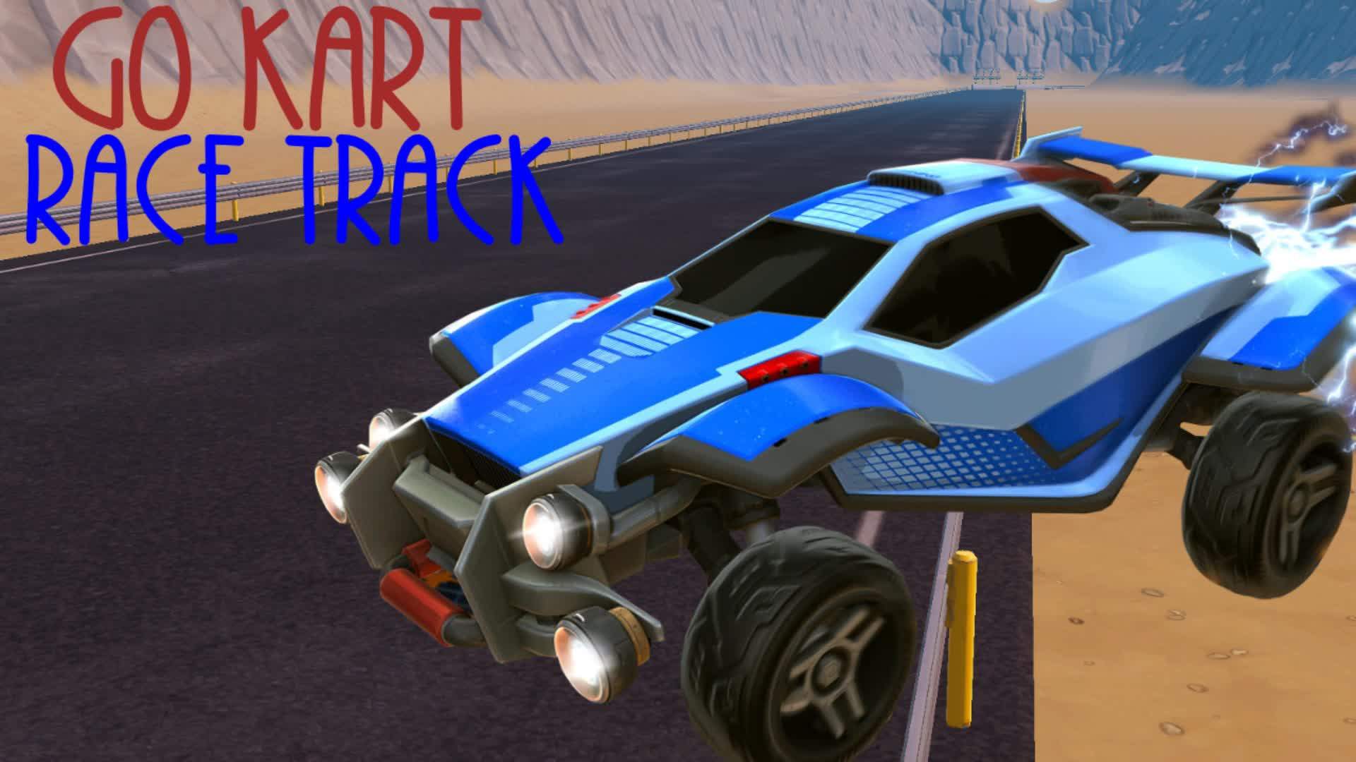🏁🏎️Go Kart Rocket League🏎️🏁