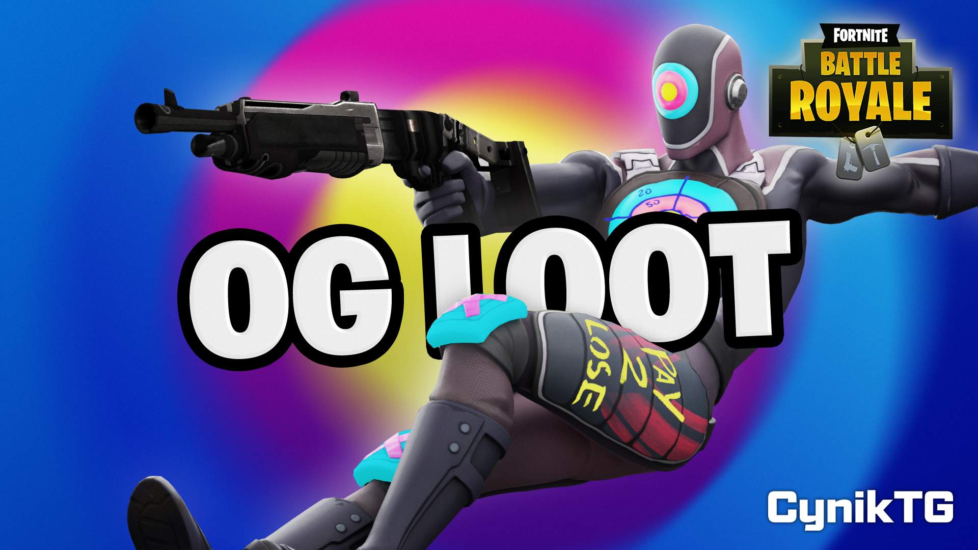 BR Solo 99 BOTS OG Loot