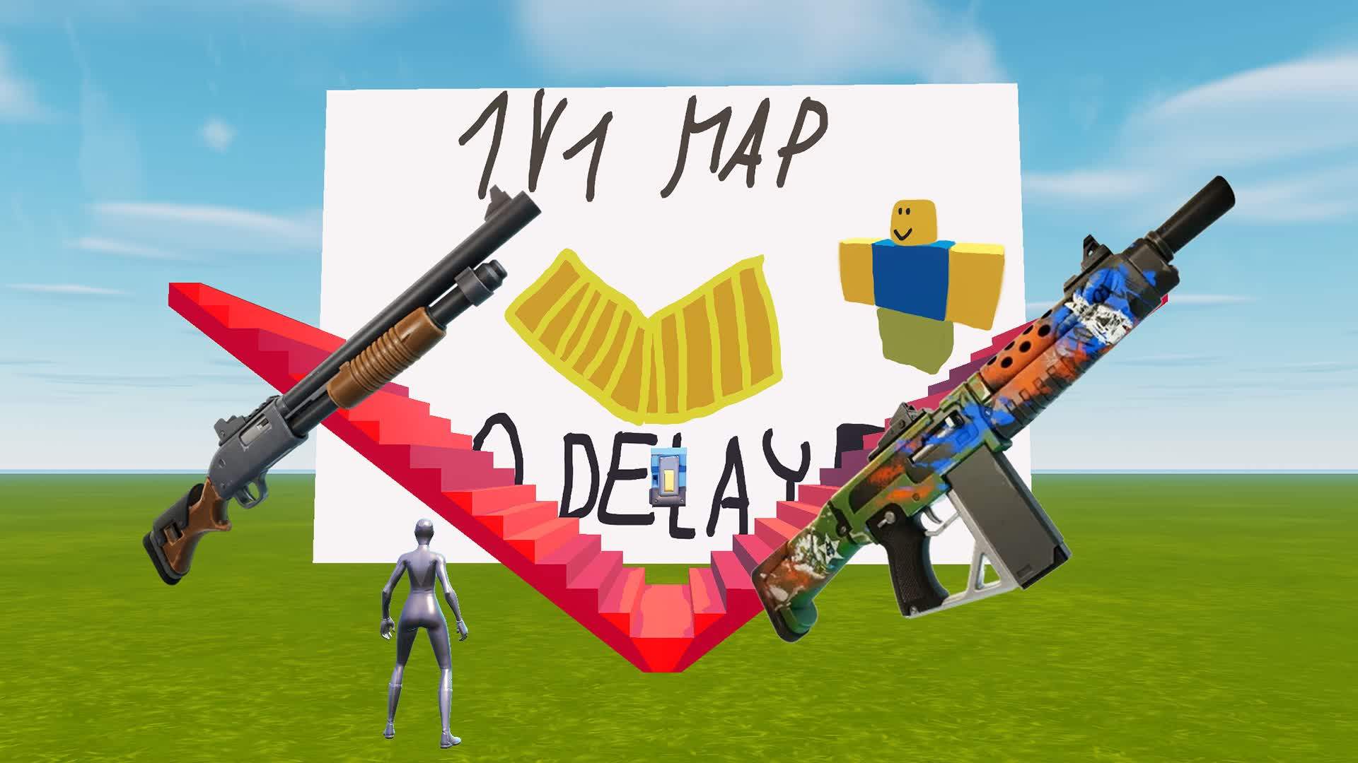 1V1 MAP - 0 DELAY (CHAPTER 5 WEAPONS)