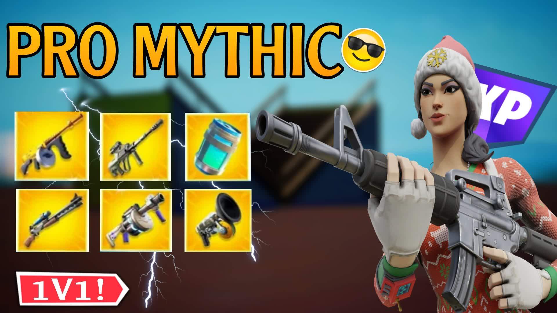 ! 🤩 1V1 - PRO MYTHIC 🔫 !