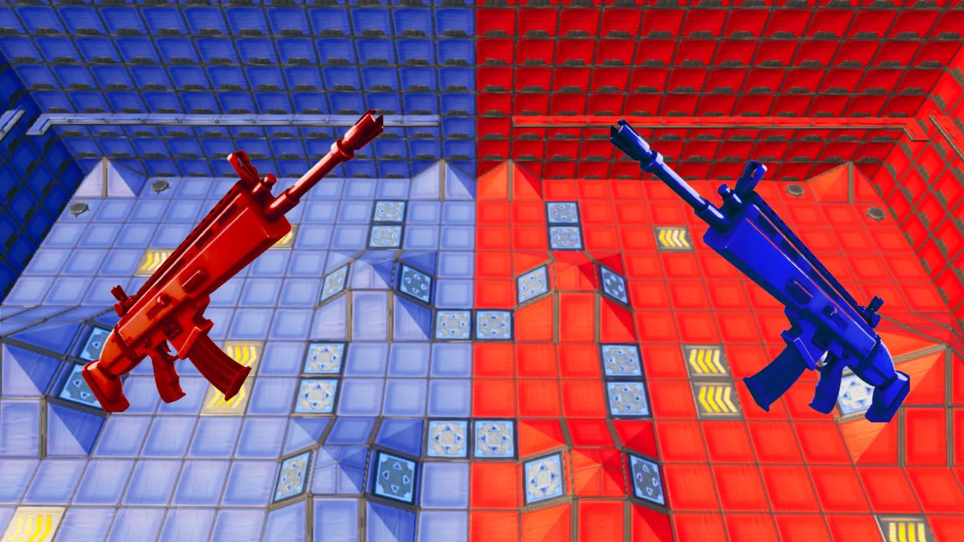 Ultra Action Red vs Blue!