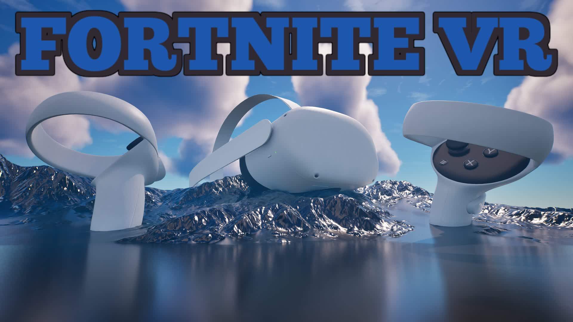 🥽 FORTNITE VR 🥽