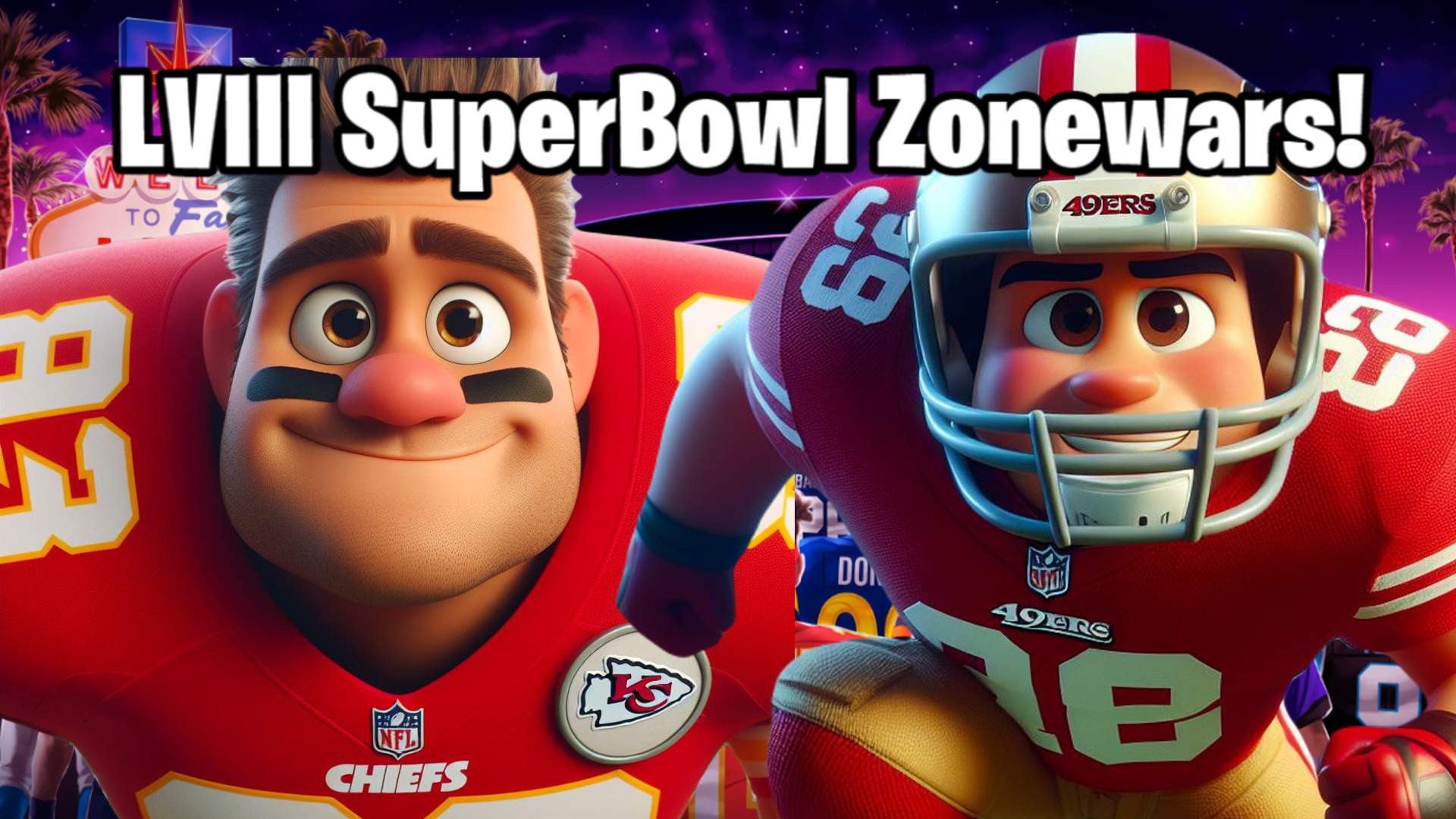 Superbowl LVIII ZoneWars!