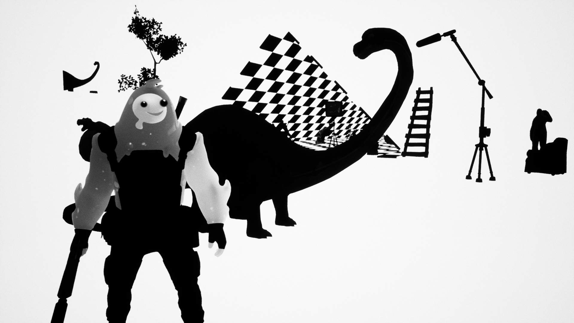 SILHOUETTE PROP HUNT 🎮