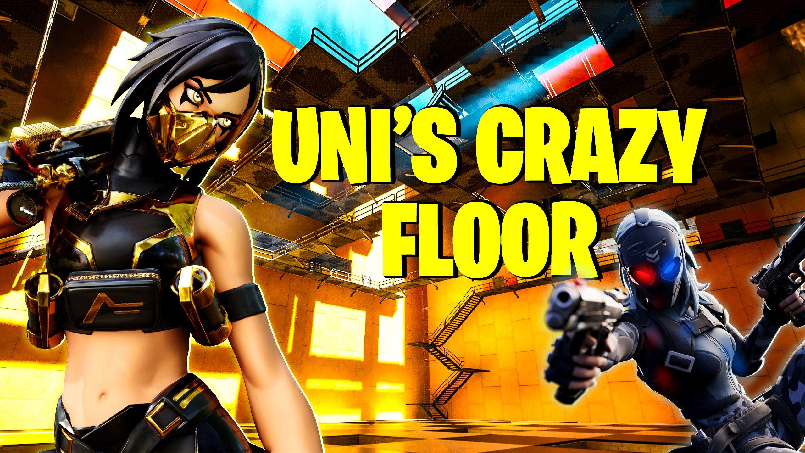 UNI'S CRAZY FLOOR