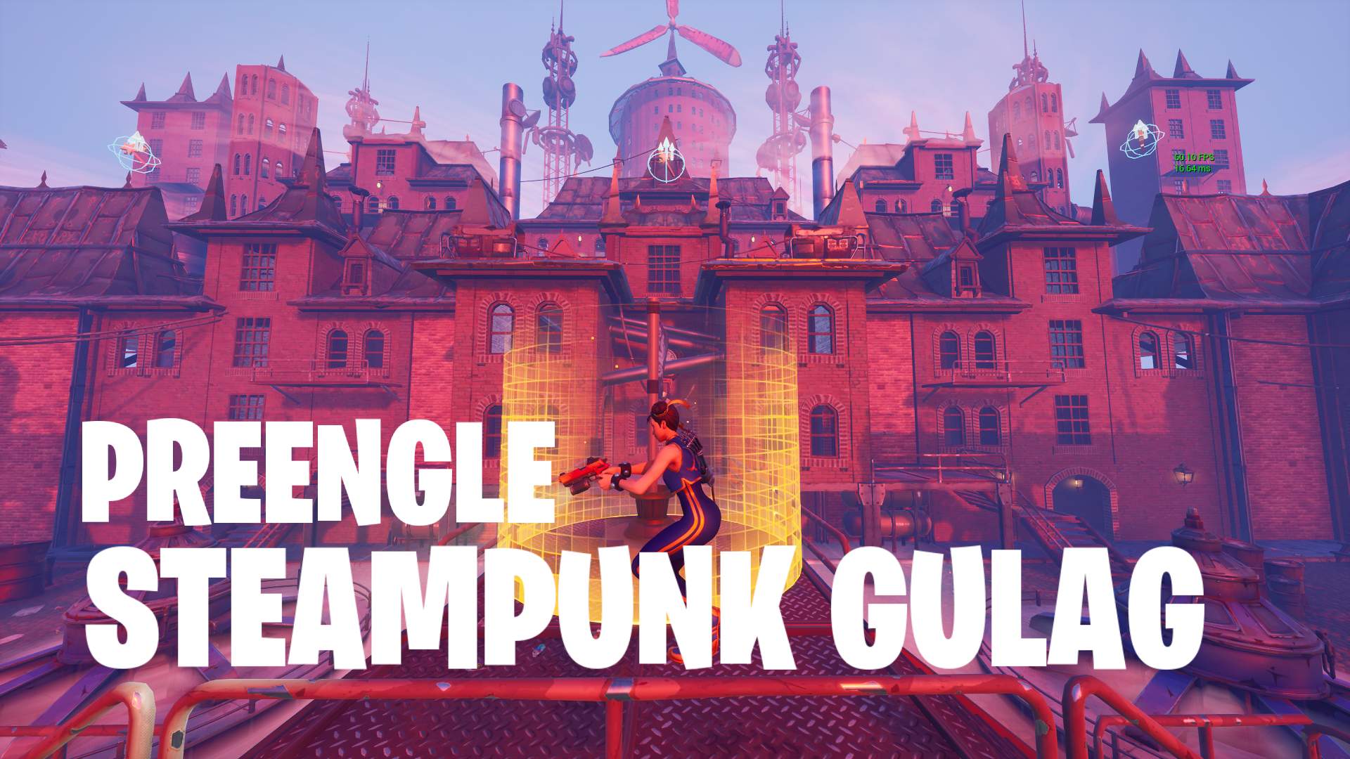 PREENGLE STEAMPUNK GULAG 1V1-5V5