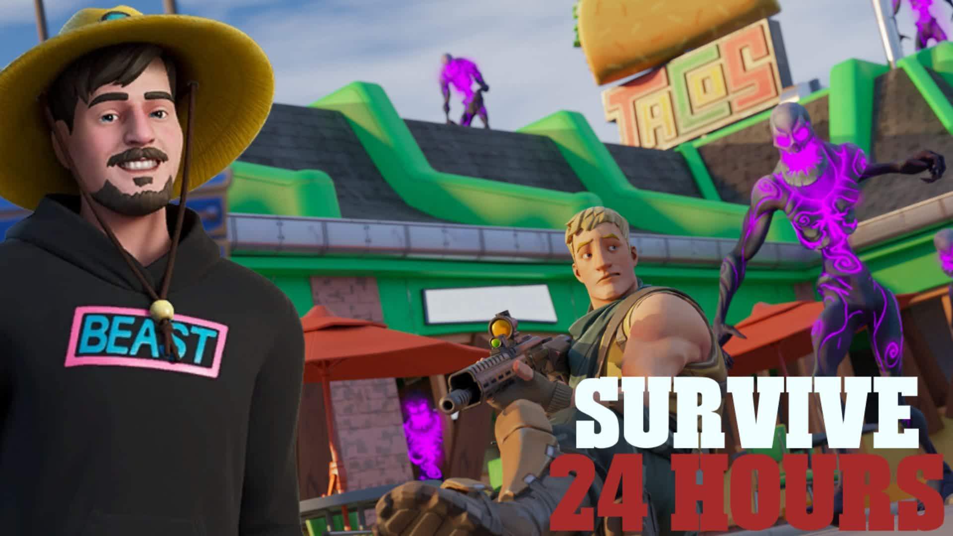 SURVIVE 24 HOURS🧟