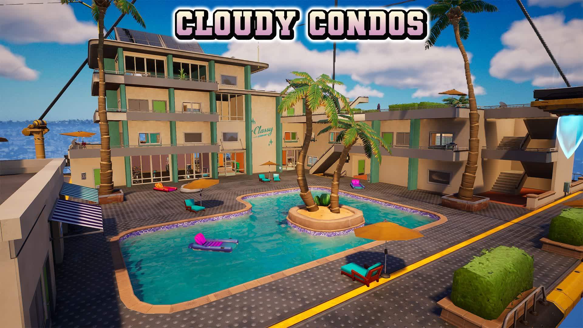 ⛅️ Cloudy Condos Infinite Gun Game
