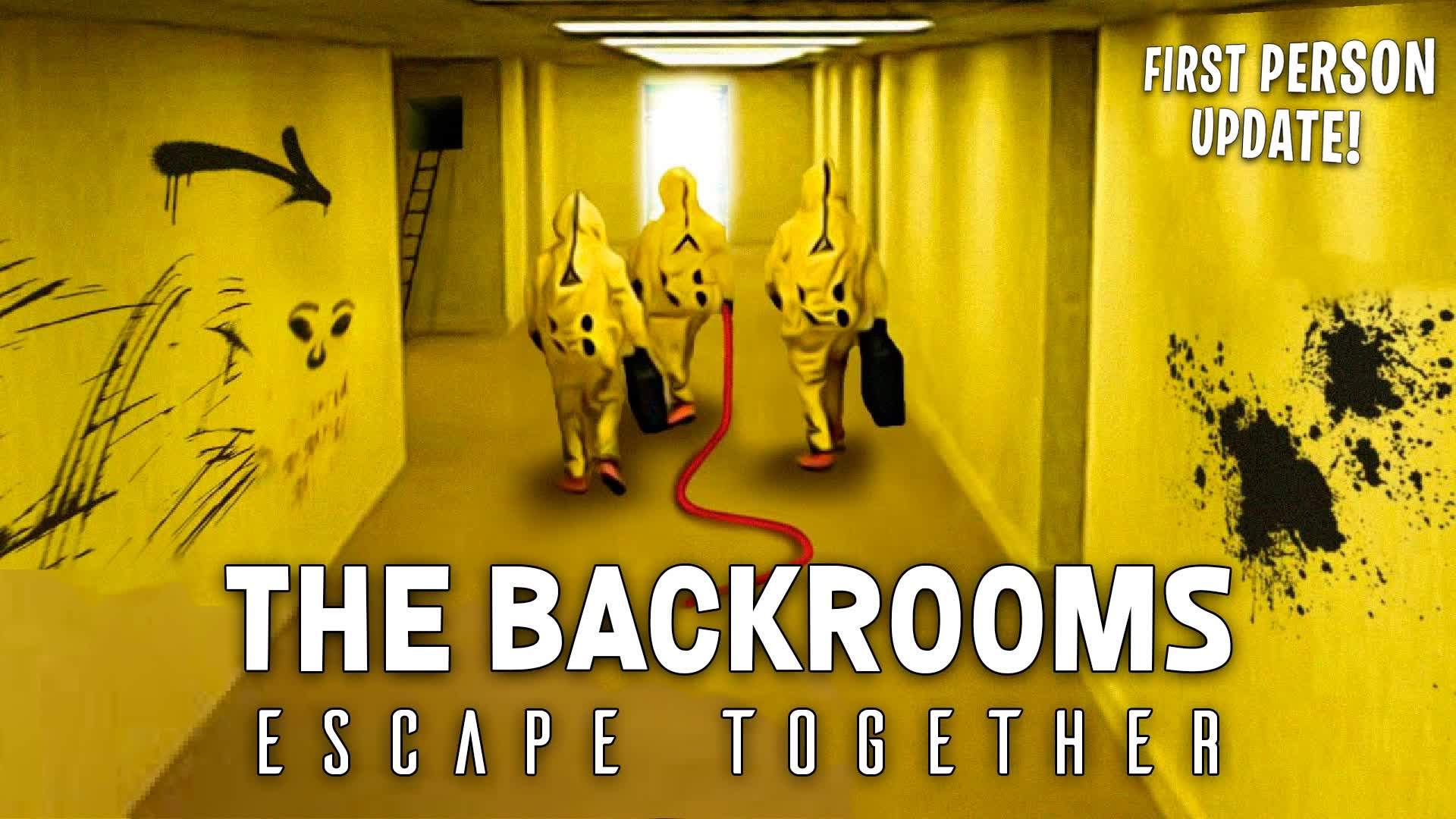 THE BACKROOMS: ESCAPE TOGETHER [HORROR]