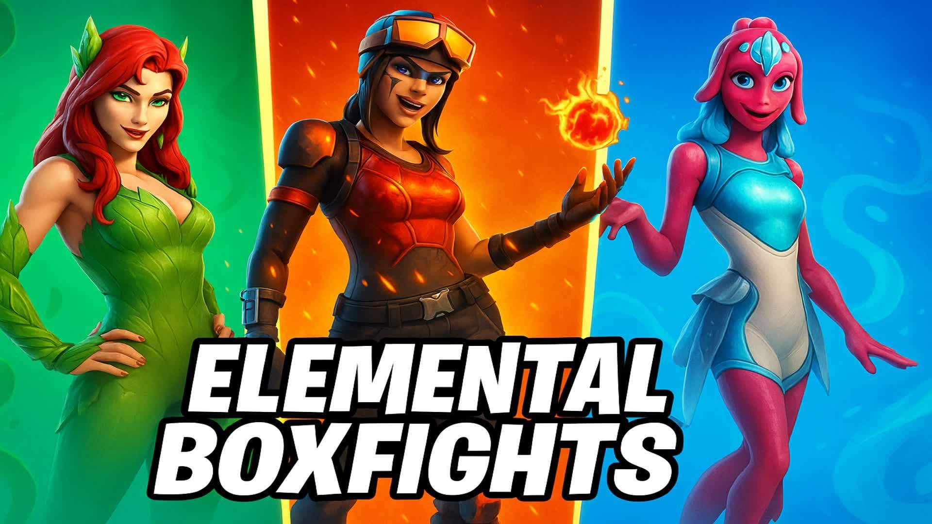 Elemental Box Fights