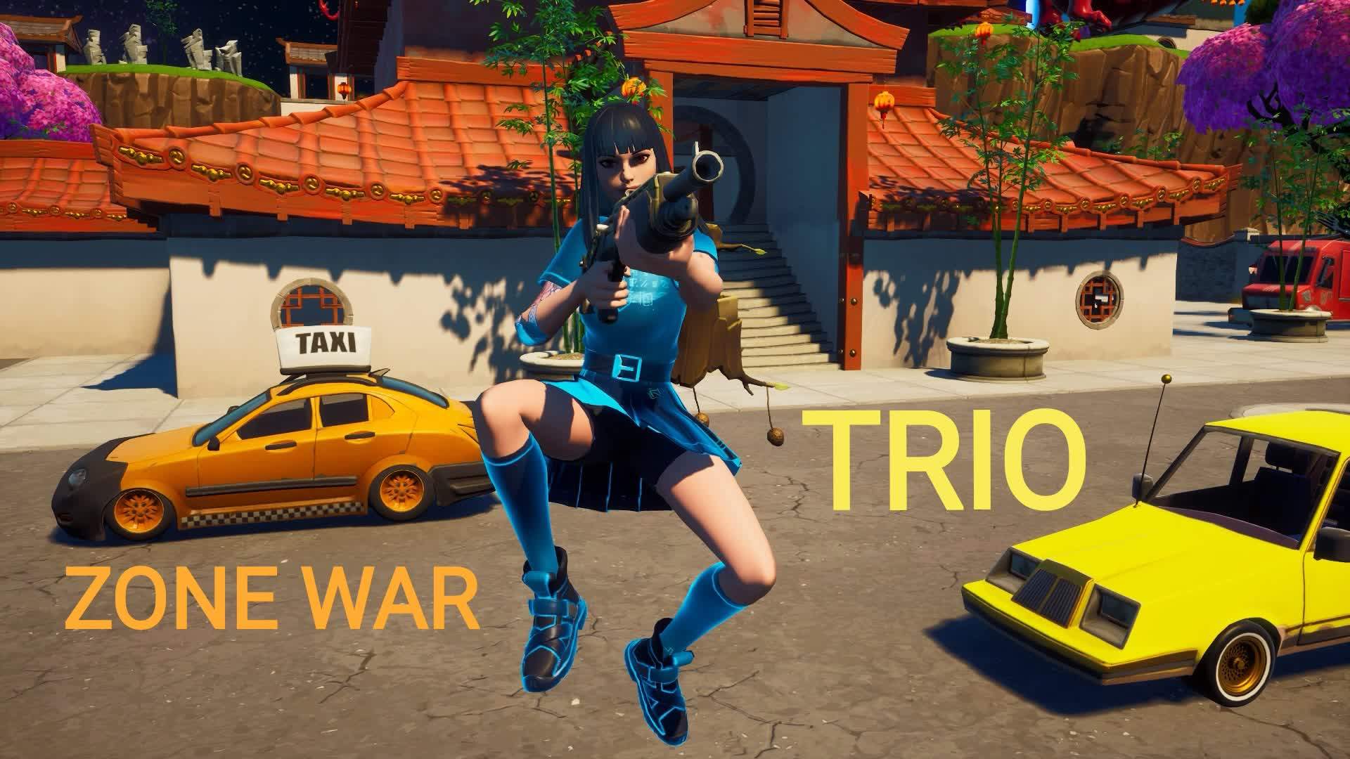 Lucky Landing O. G. TRIO