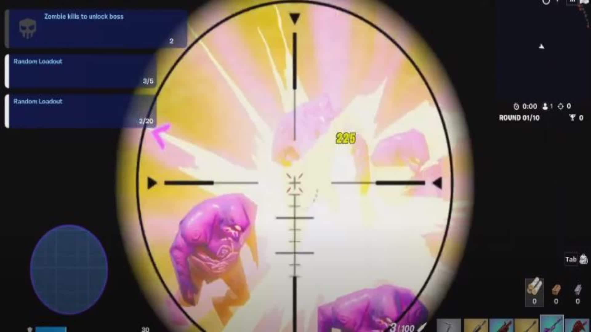 Wolf and Zombie Survival