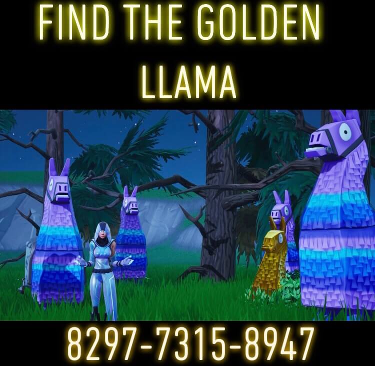 FIND THE GOLDEN LLAMA