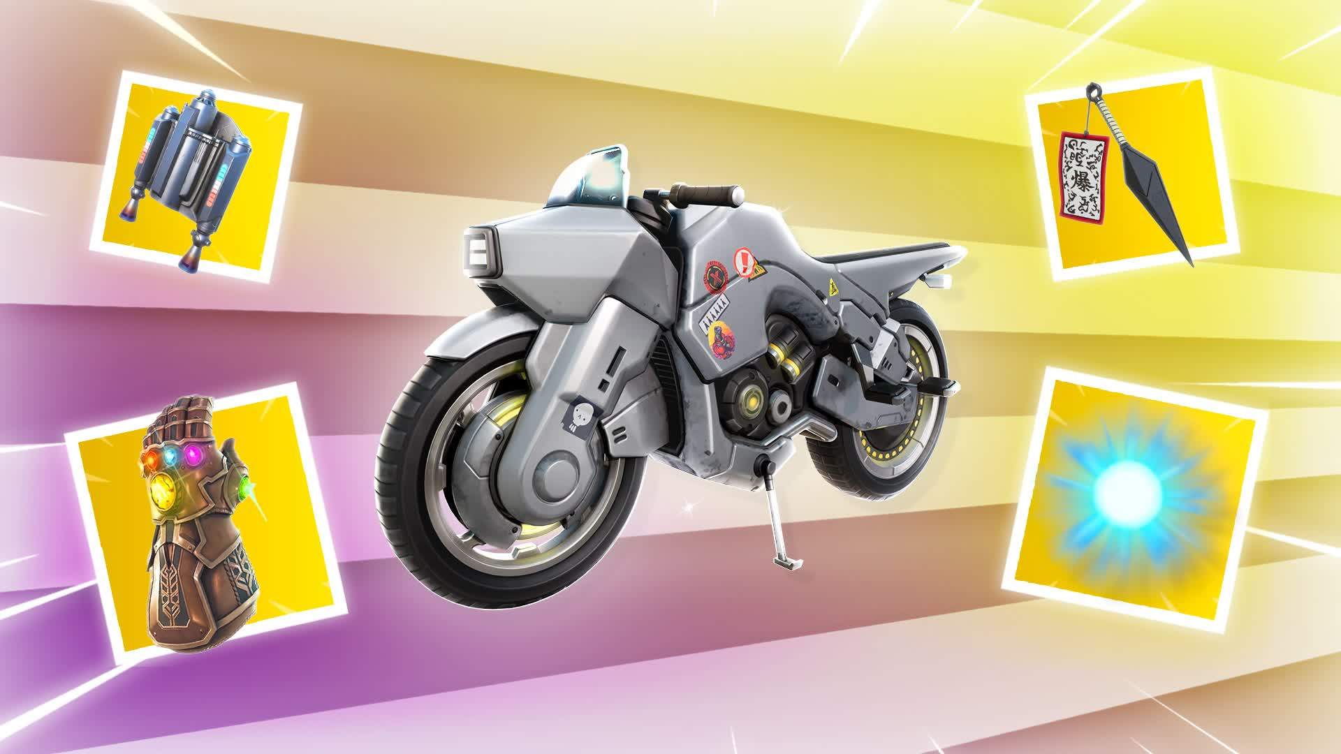Futuristic Bike - MYTHICS FFA