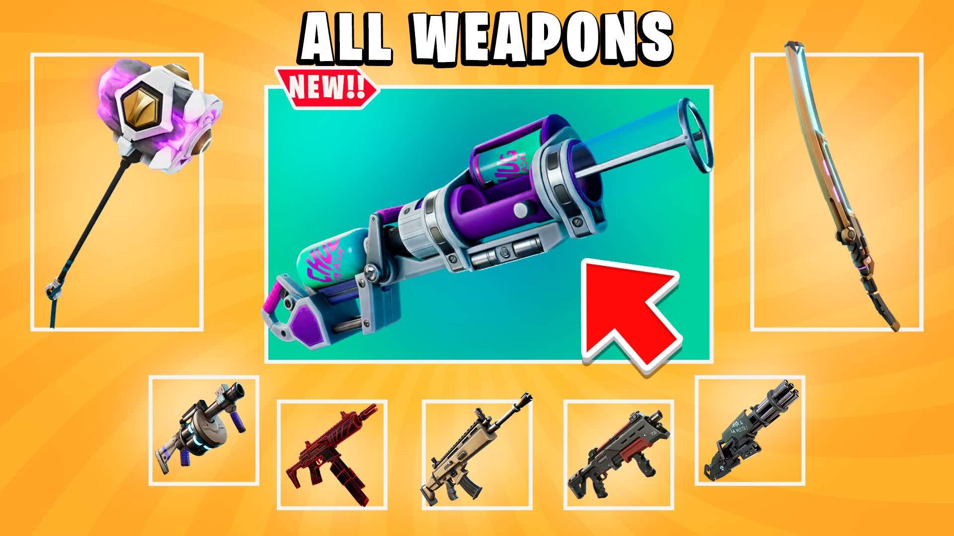 🥳GUN WORLD FFA - EVERY WEAPON🔫