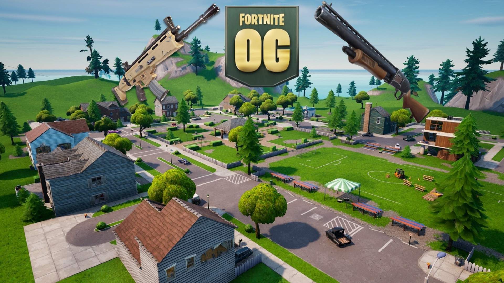 OG Pleasant Park Zonewars