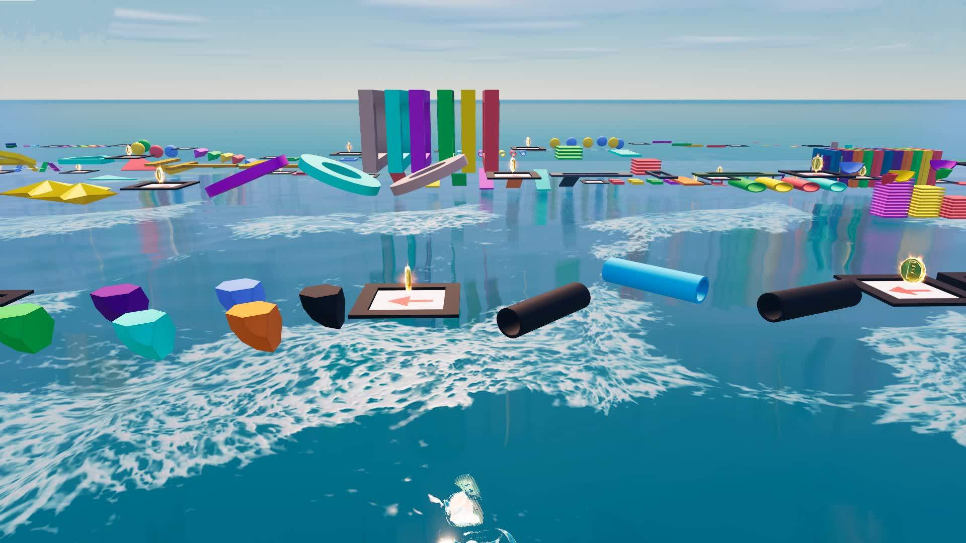 OBBY PARKOUR In Bright Colors E XP ERT