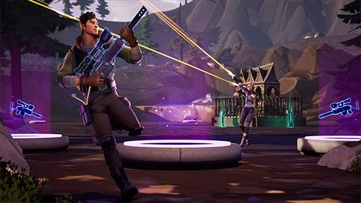 Battle Royale Island Showcase