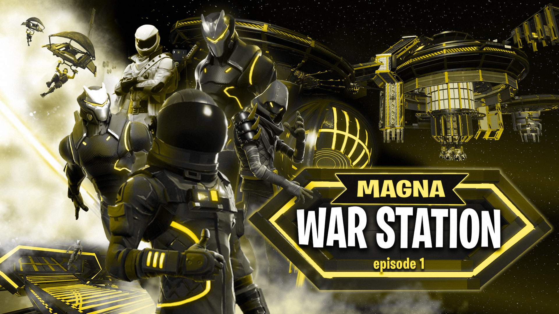 ☢️MAGNA WAR STATITON 20VS20🚀