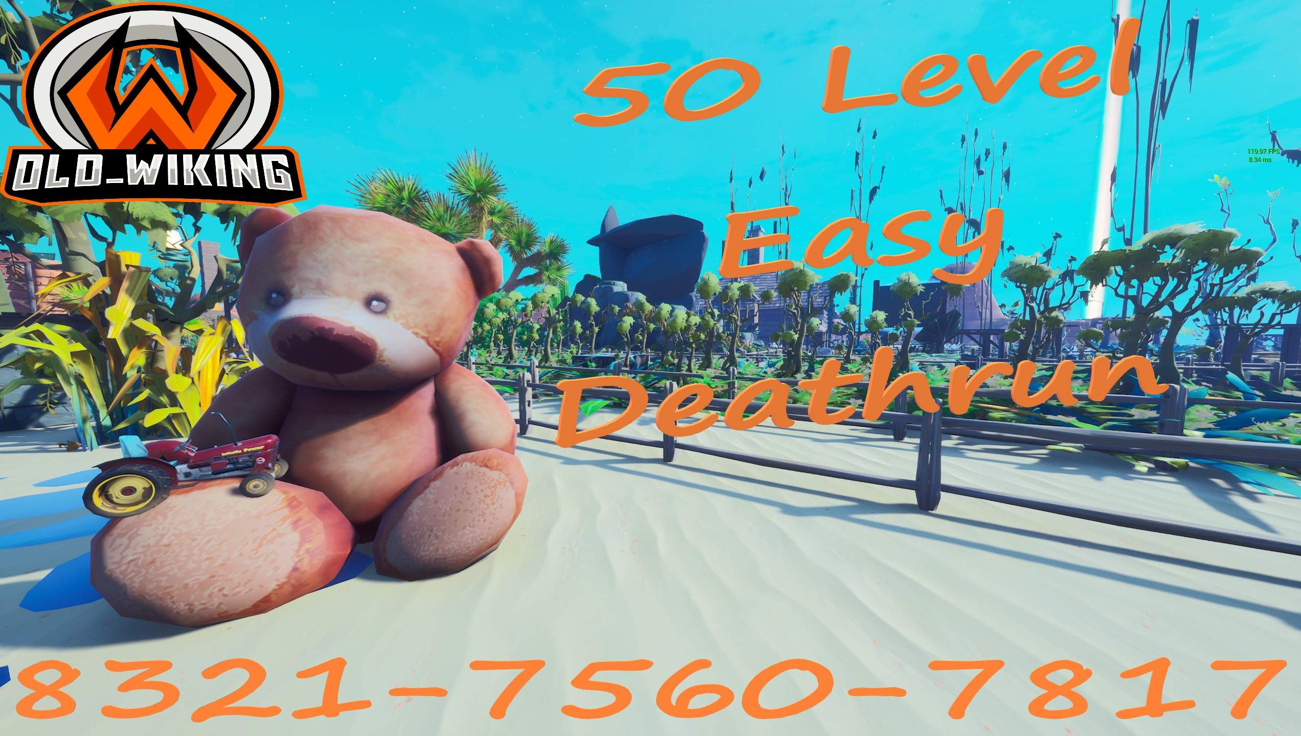 50 LEVEL EASY DEATHRUN
