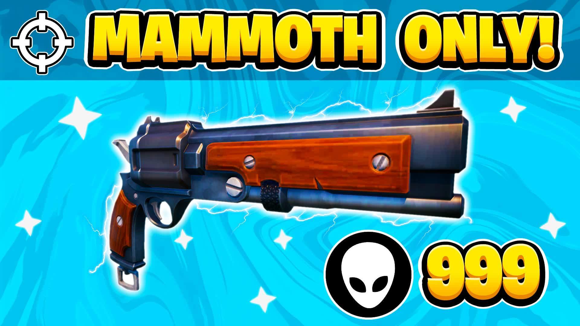 CRAZY MAMMOTH ONLY 🎯 ONE SHOT