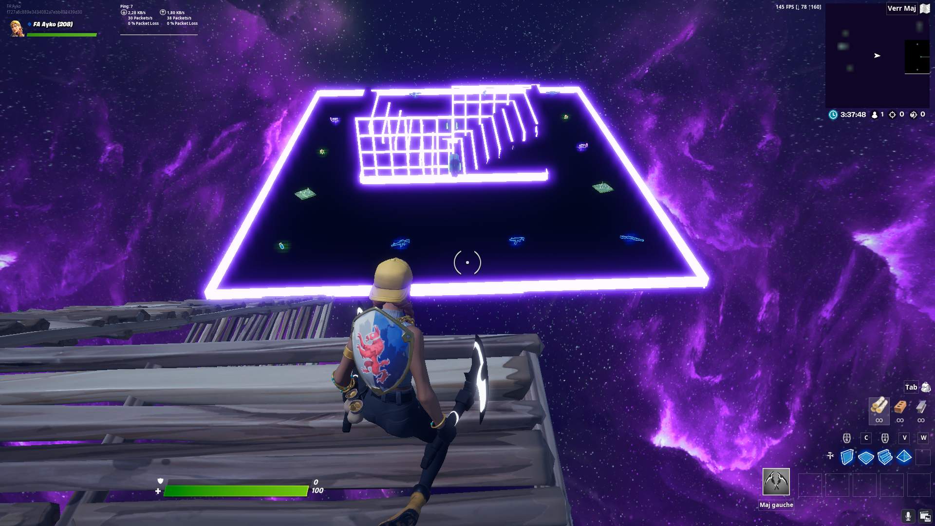 1V1 BUILDFIGHT AUTOMATIC NEON