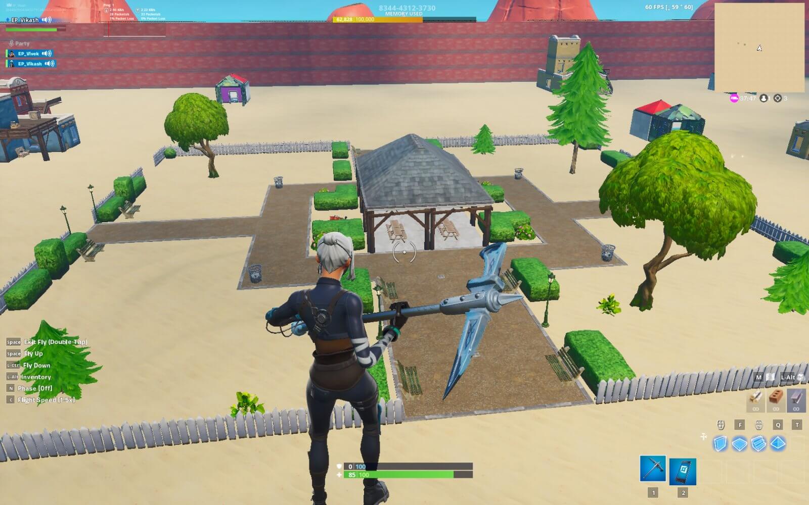 FAST PACE DESERT ZONE WARS V1