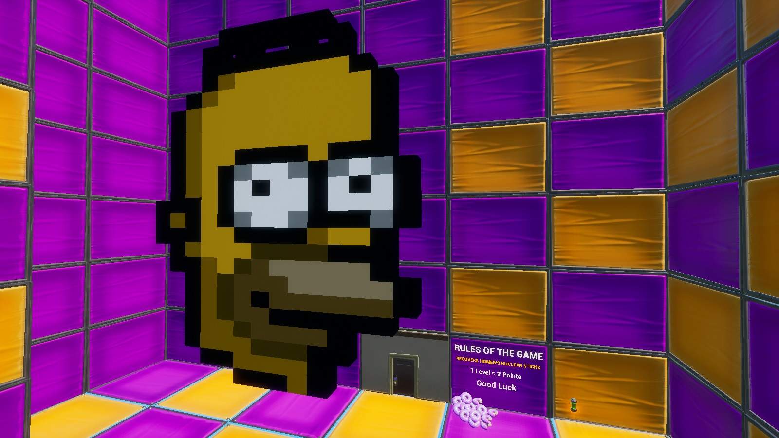 SIMPSONS MULTI-GAME PARTY