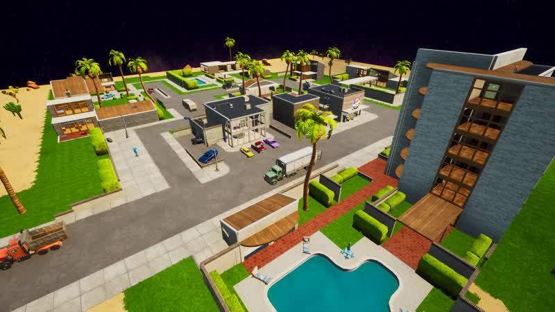 🌴 PARADISE PALMS ZONE WARS 🌴