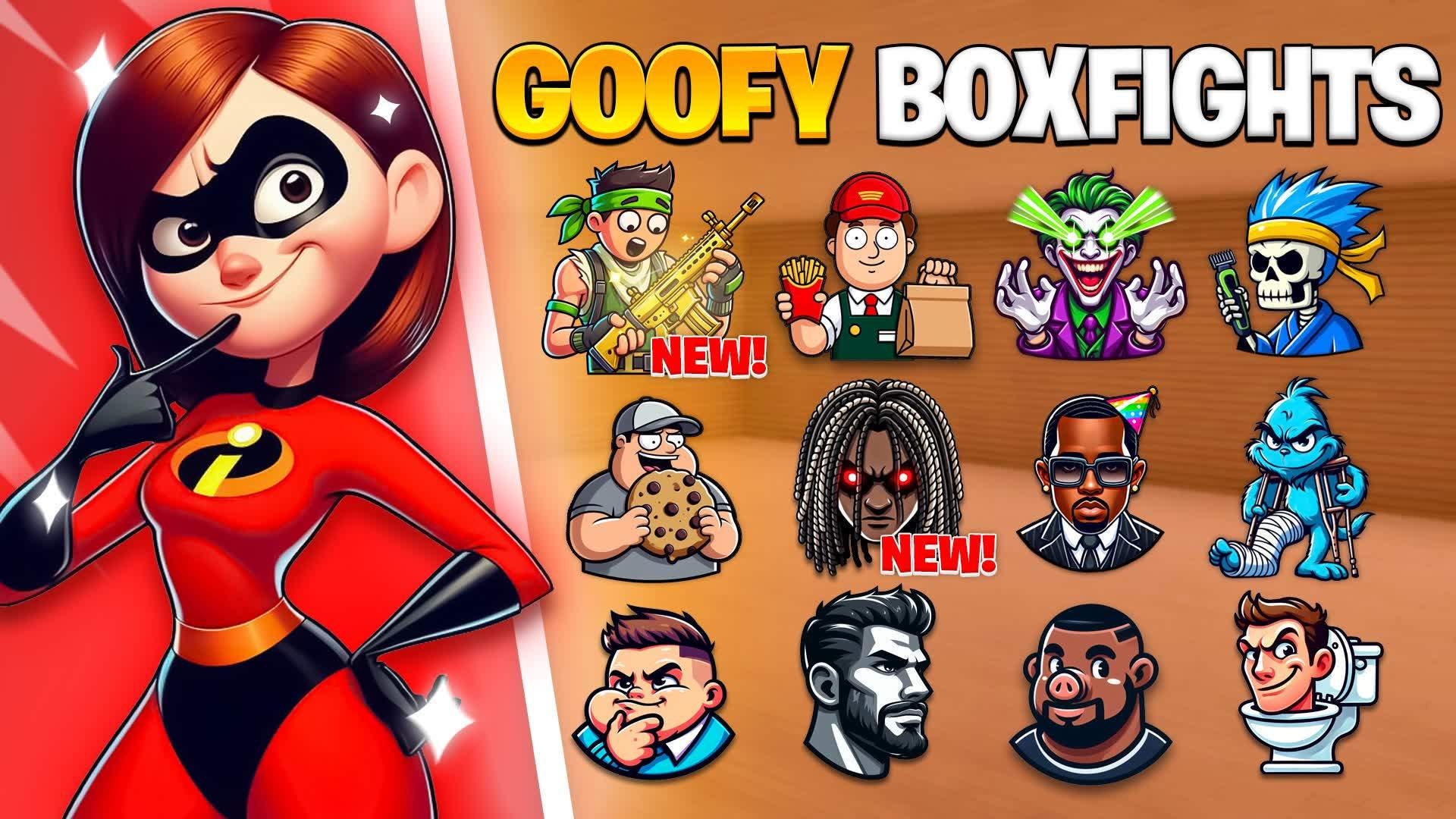 🤪 GOOFY BOXFIGHTS 📦