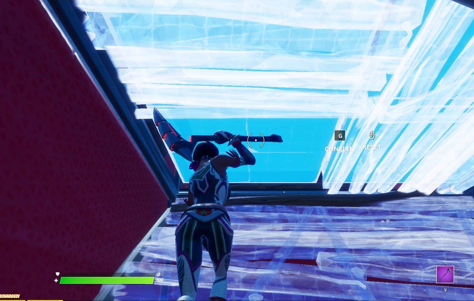 Very Hard Edit Course Fortnite Creative Edit Course and Warm Up Map Code