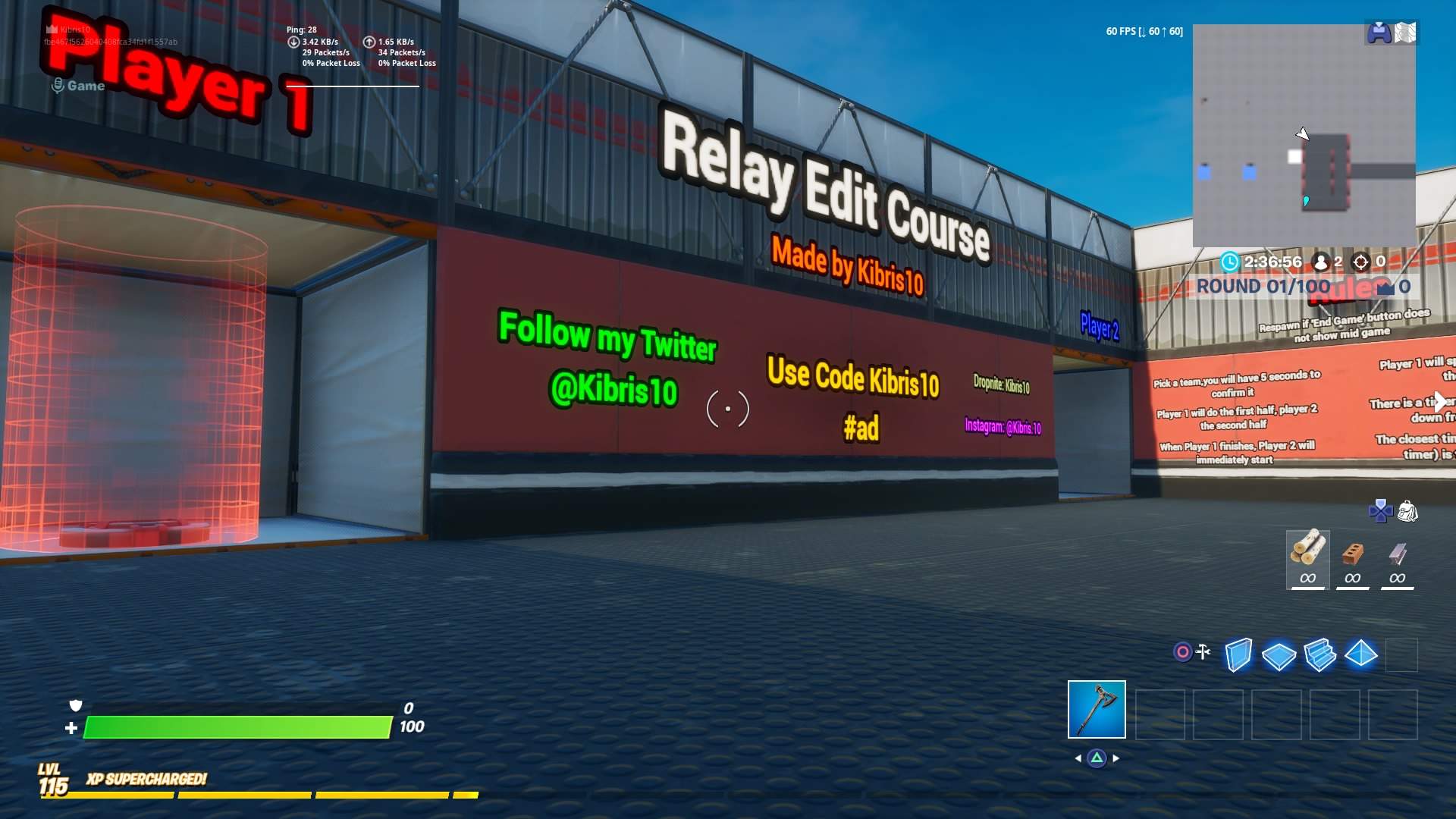 RELAY EDIT COURSE