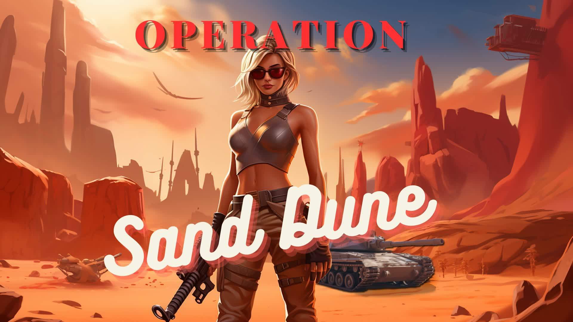 OPERATION: SandDune (30 Player TDM)