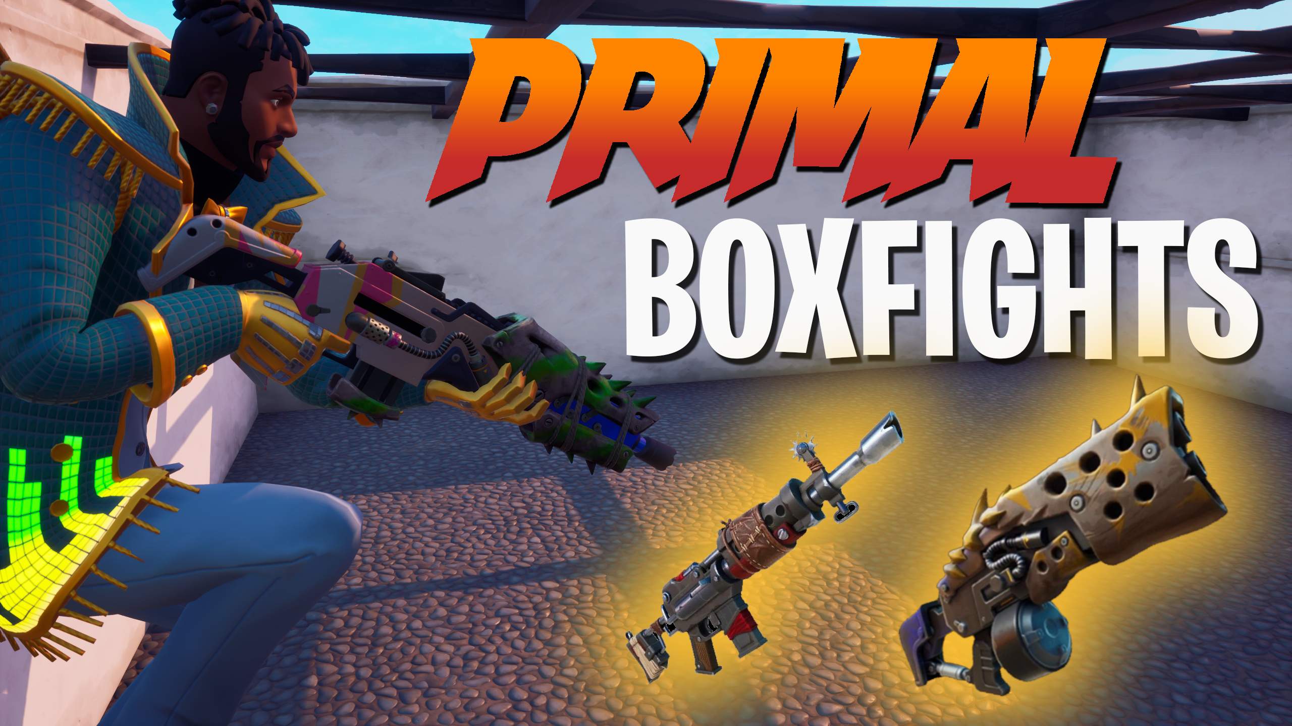 💥PRIMAL & MAKESHIFT BOXFIGHTS💥