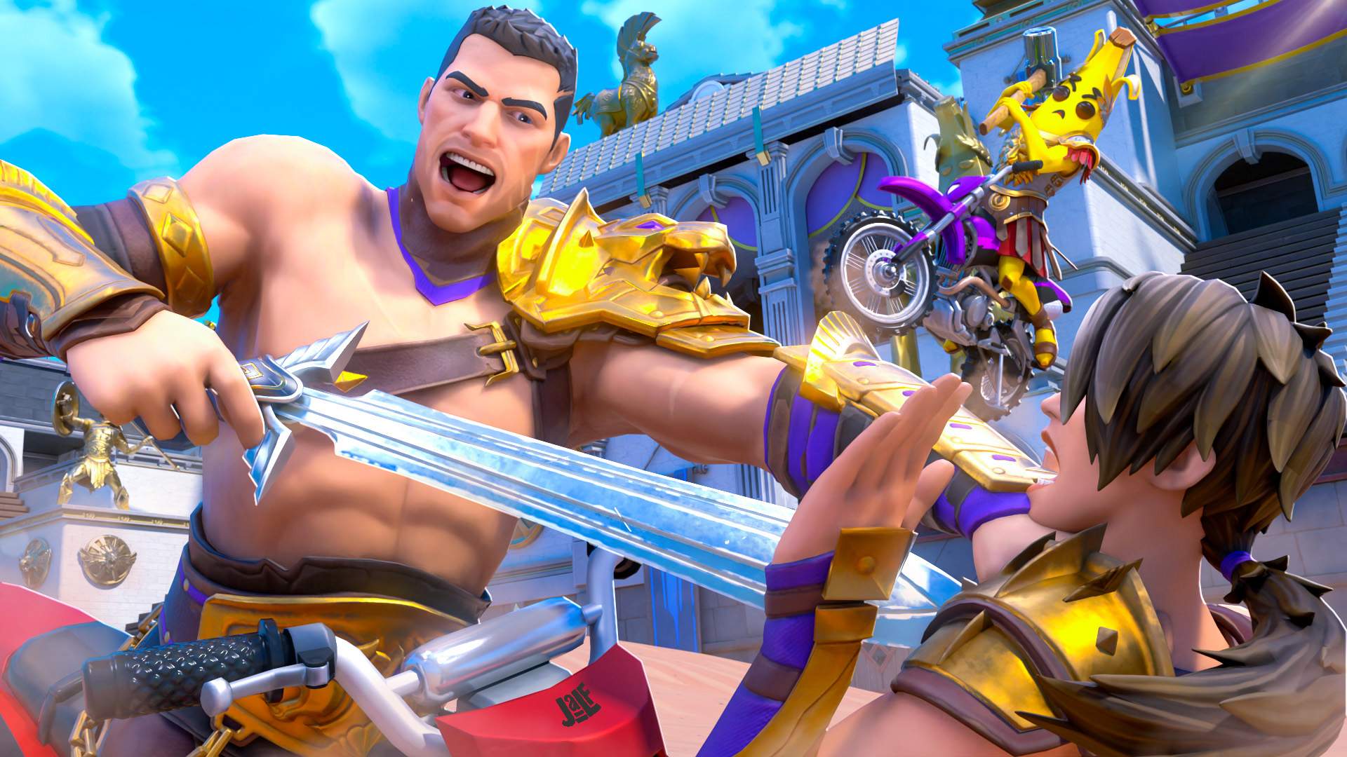 MOTORCYCLE DUNE - GUN GAME