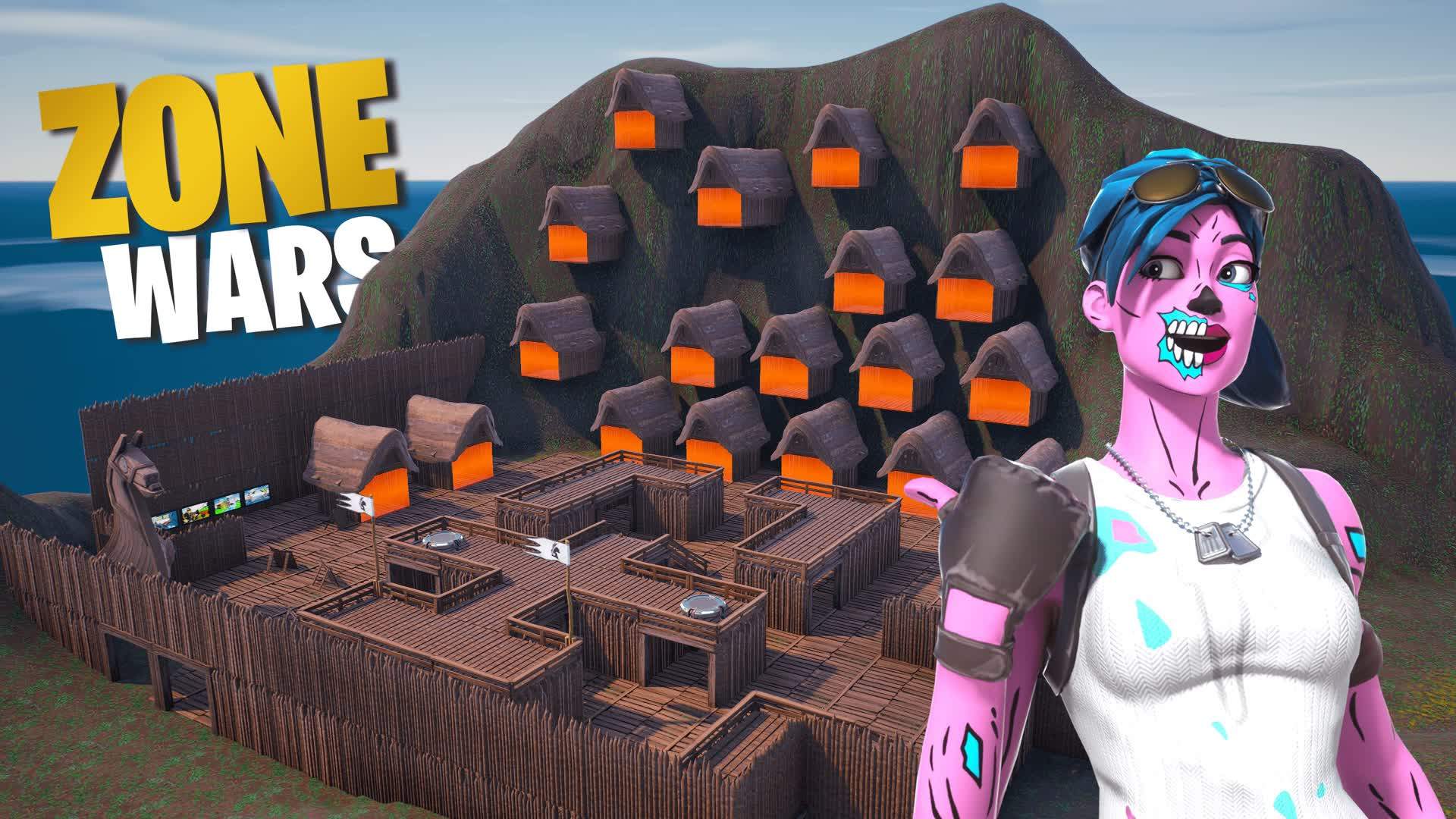 ⭐EXTREME ZONE WARS⭐