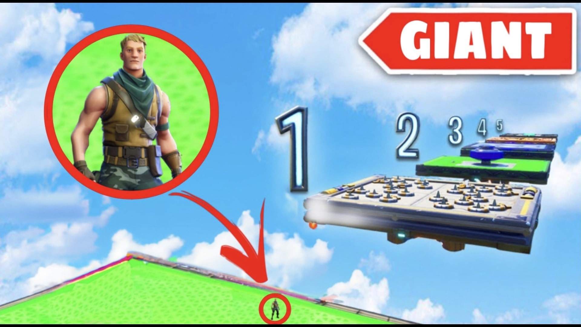 THE GIANT DEATHRUN 🤸🏻♂️