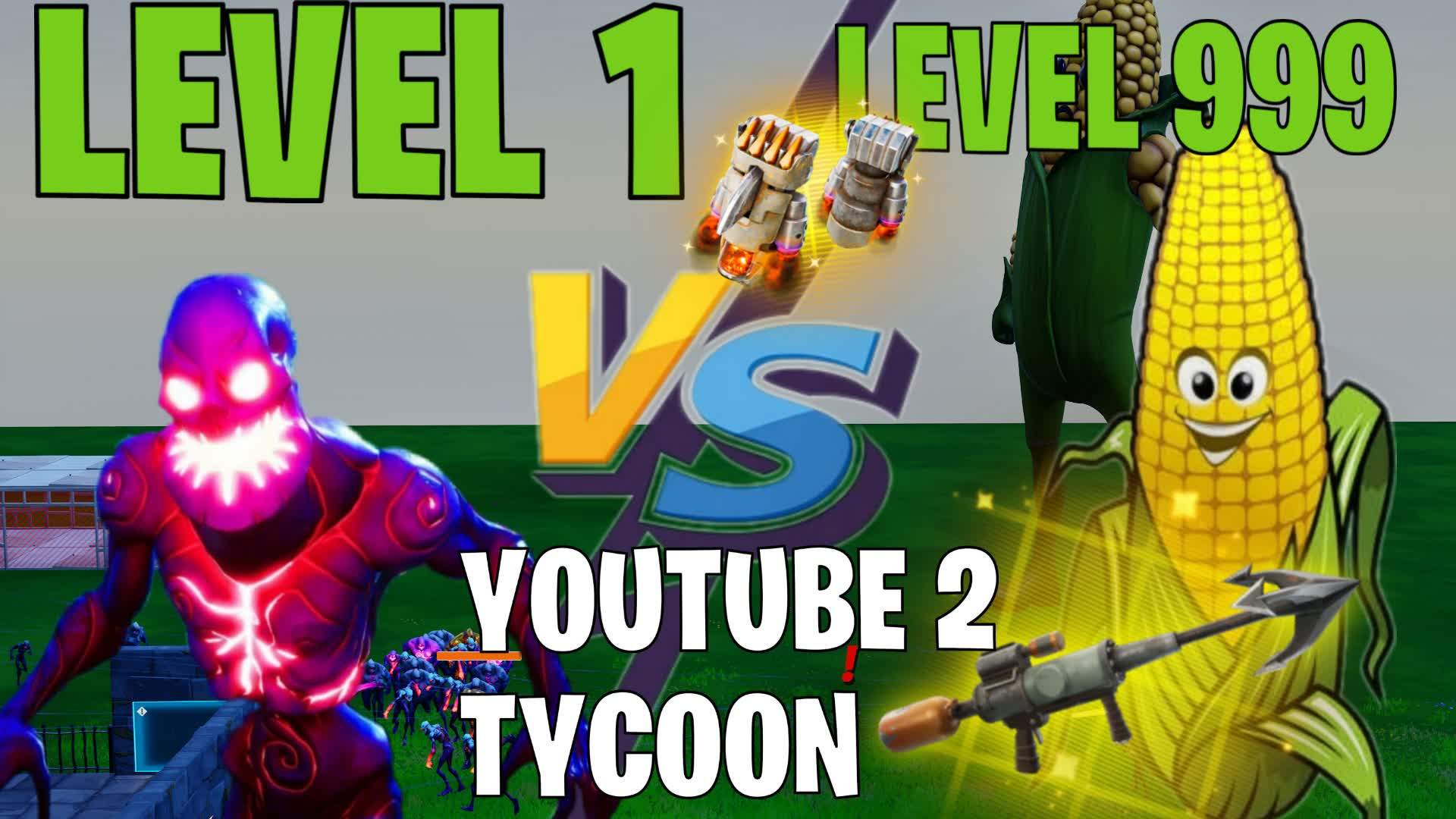 🔴YOUTUBE 2 TYCOON 🧟