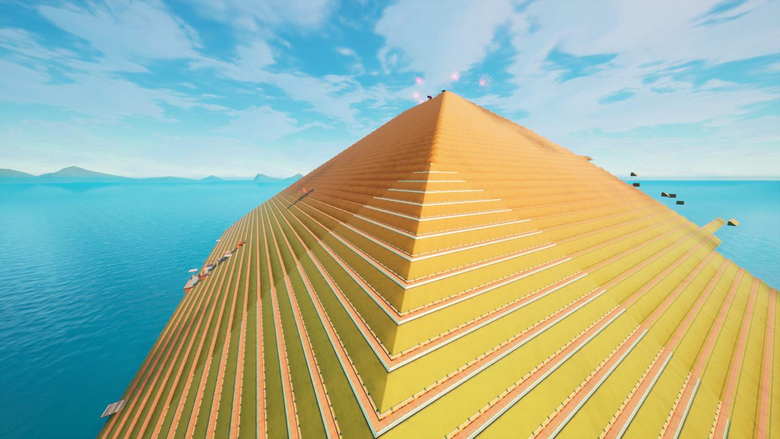 PYRAMID ESCAPE ( DEATHRUN )اهرب يا معلم