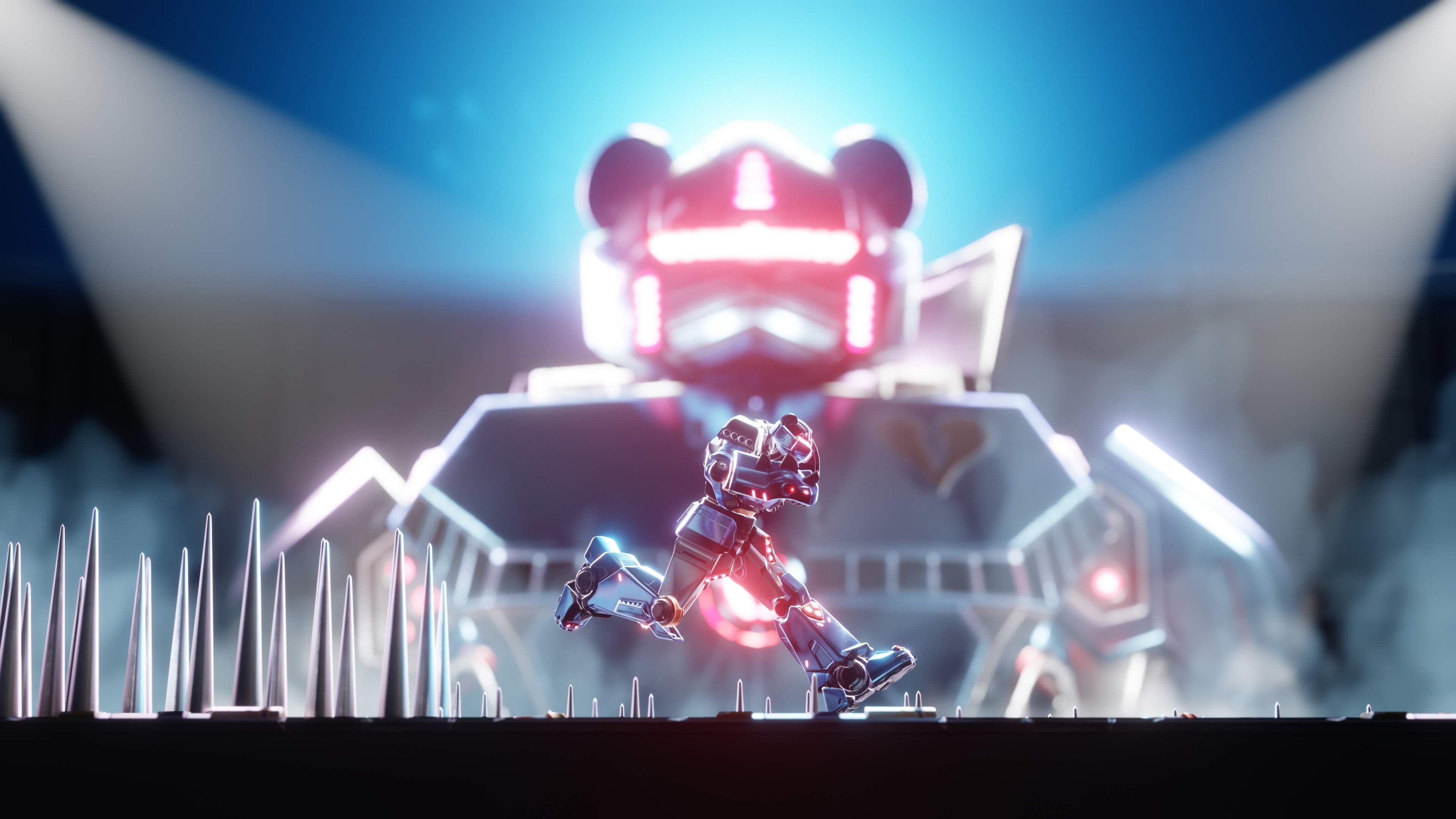 300 LEVELS MECHA DEATHRUN