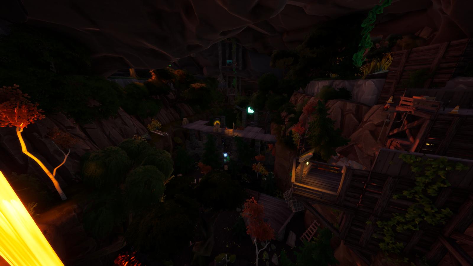 CAPTIVE FORTNITE - CAVE EDITION -