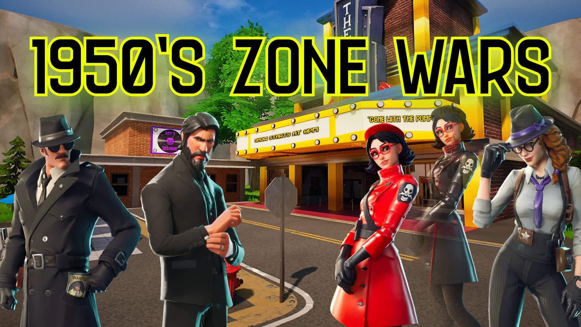 Lost In The Fifties Zone Wars