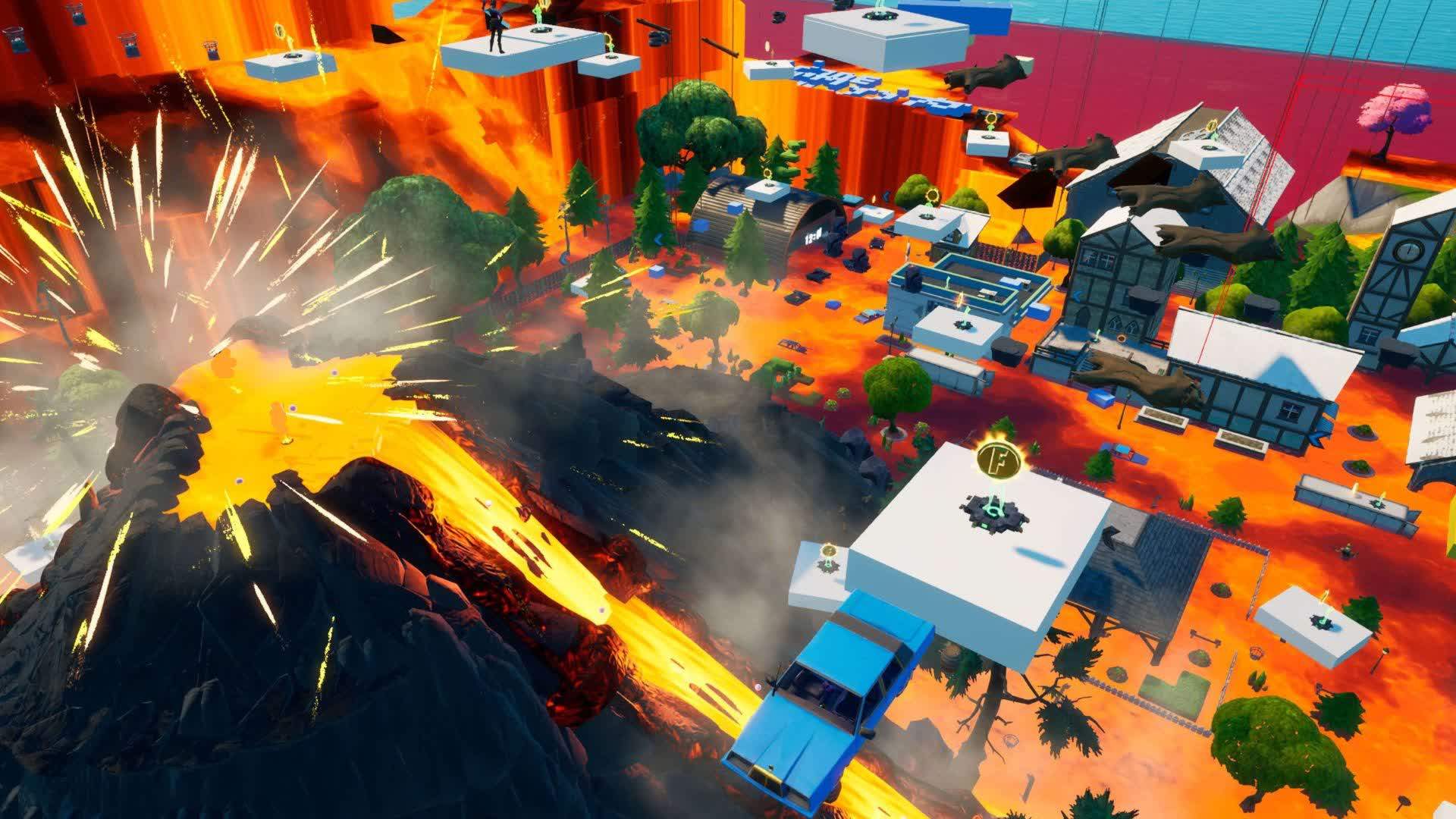 Escape the Volcano OBBY